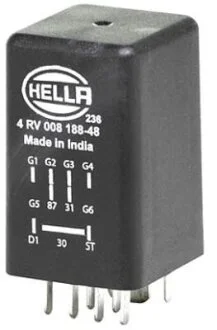 Контроллер / реле свічок накал HELLA 4RV 008 188-481