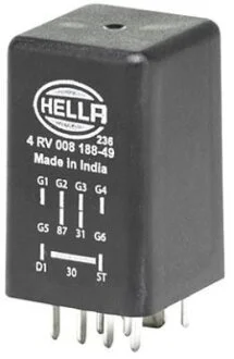 Контроллер / реле свічок накал HELLA 4RV 008 188-491