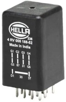 Контроллер / реле свічок накал HELLA 4RV 008 188-521