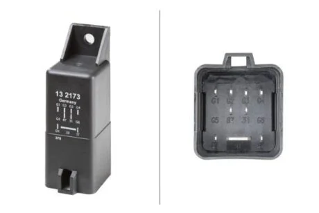 Контроллер / реле свічок накал HELLA 4RV 008 188-621