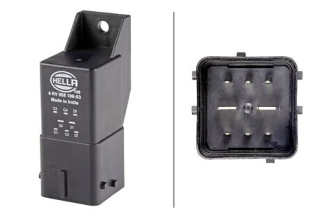 Контроллер / реле свічок накал HELLA 4RV 008 188-631