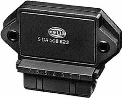 Комутатор системи запалення Audi 100, A6, VW Caddy, Golf, Passat 75-> HELLA 5DA 006 623-931