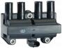 Котушка запалювання CHEVROLET LANOS DAEWOO LANOS, NUBIRA FSO LANOS OPEL CORSA C, FRONTERA B 1.4-2.2 05.97- HELLA 5DA 193 175-581 (фото 1)