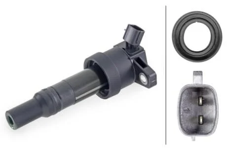 HYUNDAI Котушка запалювання i10 1.0 11- HELLA 5DA 193 175-971