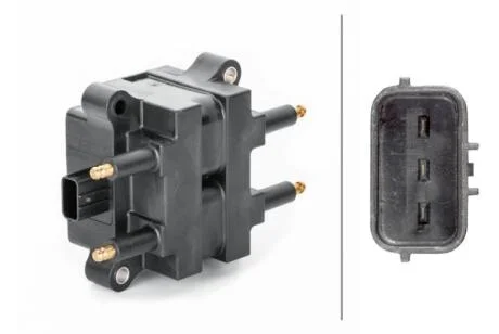 SUBARU Котушка запалювання FORESTER 2.5 02-, IMPREZA 2.5 01-, LEGACY II 2.2 96-, LEGACY IV 2.5 03-, OUTBACK 2.5 AWD 00- HELLA 5DA230035-271