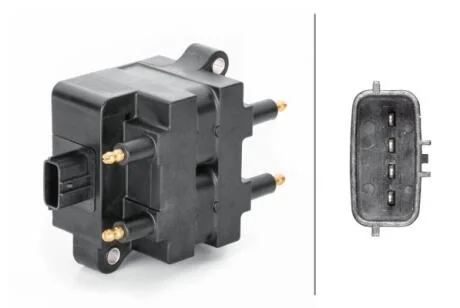 Subaru Котушка запалювання 2.0, 2.5 HELLA 5DA230035-341