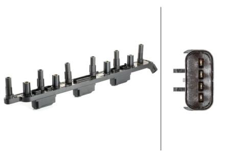 Катушка запалювання HELLA 5DA230035-471
