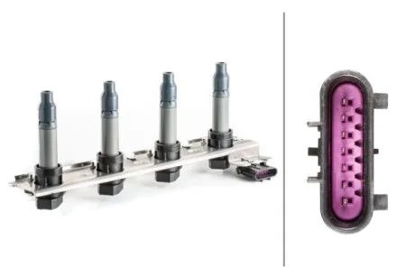 Катушка запалювання HELLA 5DA230035-621