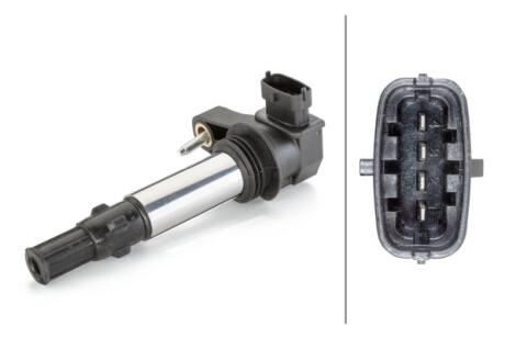 Катушка запалювання HELLA 5DA230035-631