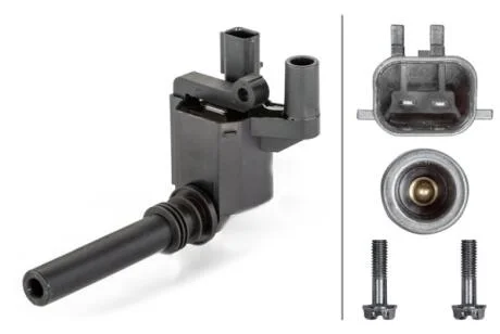 JEEP Котушка запалювання GRAND CHEROKEE III 5.7 05-08, CHRYSLER 300C Touring 5.7 04-10 HELLA 5DA230035-641
