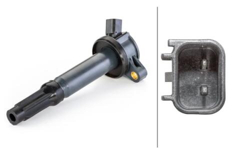 FORD Котушка запалювання MAVERICK 3.0 01-, MAZDA MPV 3.0 02-, TRIBUTE 3.0 00- HELLA 5DA230035-701