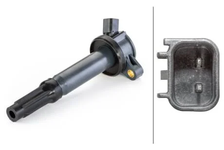 FORD Котушка запалювання MAVERICK 3.0 01-, MAZDA MPV 3.0 02-, TRIBUTE 3.0 00- HELLA 5DA230035-701