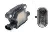 CHEVROLET Котушка запалювання AVALANCHE 5.3 Flex-Fuel AWD 07-13, CORVETTE (C6) Z06 7.0 06-, SILVERADO 1500 5.3 FlexFuel AWD 07- HELLA 5DA230035-751 (фото 1)