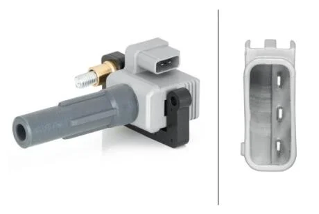 SUBARU Котушка запалювання Forester 2.0/2.5, Impreza, Legacy IV,V 05- HELLA 5DA230036-171