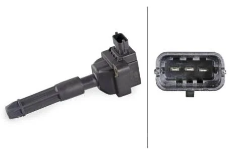 DB Котушка запалювання W202/203 2.0/2.3 00- HELLA 5DA358 057-171