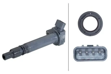 Катушка запалювання HELLA 5DA358 057-201