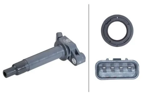 Котушка запалення Toyota Camry, Lexus ES 3.0i 98-> HELLA 5DA358 057-211