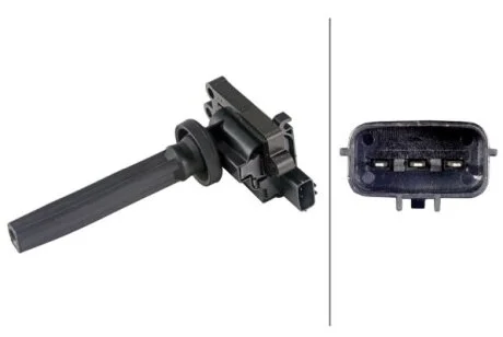 MITSUBISHI котушка зажиганияColt V,Carisma,Galant,Lancer VII 95- HELLA 5DA358 057-251