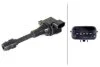 NISSAN Котушка запалювання Murano I, Pathfinder II, III 3.5 01-, Renault Espace IV HELLA 5DA358057281 (фото 1)