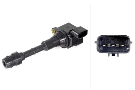 NISSAN Котушка запалювання Murano I, Pathfinder II, III 3.5 01-, Renault Espace IV HELLA 5DA358057281