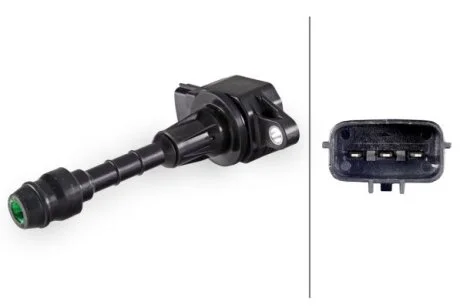 Катушка запалювання HELLA 5DA 358 057-381