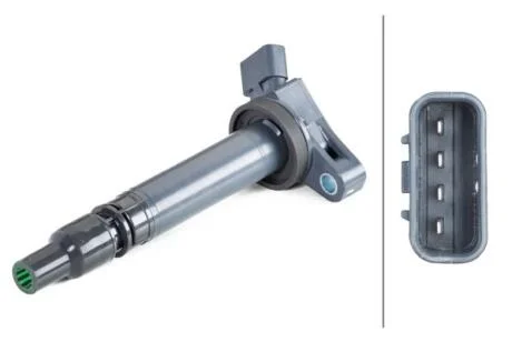 Котушка запалення Toyota Land Cruiser, Auris, Lexus GS, GX, LX, IS 1.3-5.7i 02-> HELLA 5DA 358 057-401