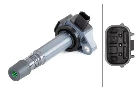 HONDA Котушка запалювання ACCORD IX 2.4 14-, CR-V IV 2.4 15-, CR-V V 2.4 17- HELLA 5DA 358 057-721