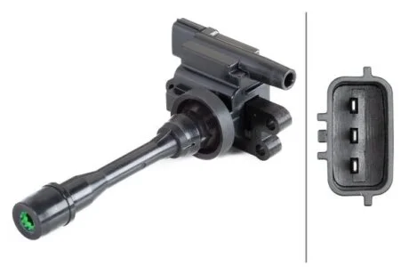 Катушка зажигания MITSUBISHI LANCER (CS) HELLA 5DA 358 057-781