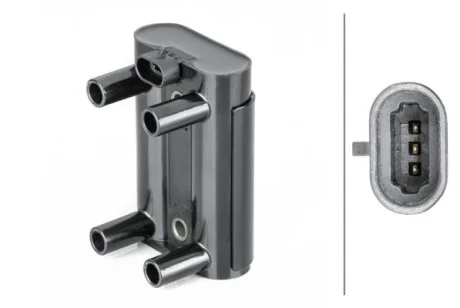 GREAT WALL Котушка запалювання HOVER 2.4 05-08 HELLA 5DA358 057-791