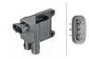 TOYOTA Котушка запалювання Avensis, Camry, Corolla, Rav 4 I,Hiace 1.3/2.7 94- HELLA 5DA358 057-801 (фото 1)