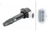 MITSUBISHI Котушка запалювання ASX, Colt VI, Lancer X, Peugeot 4008 1.1/1.6 04- HELLA 5DA358 057-811 (фото 1)