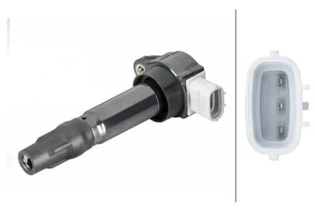 MITSUBISHI Котушка запалювання ASX, Colt VI, Lancer X, Peugeot 4008 1.1/1.6 04- HELLA 5DA358 057-811