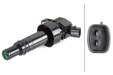 HYUNDAI Котушка запалювання i30 Купе 1.6 GDI 13-, ix35 (LM, EL, ELH) 1.6 10-, KIA PRO CEE D (JD) 1.6 GT 13-18 HELLA 5DA358 057-821