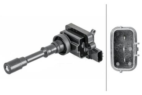 MITSUBISHI Котушка запалювання CARISMA 1.3 00-, COLT 1300 96-, LANCER 1.3 03- HELLA 5DA358 057-831