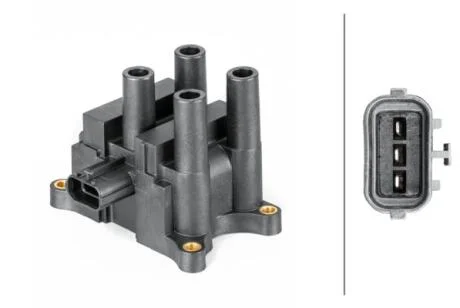 MAZDA котушка запалювання Mazda 6 1.8/2.3 02- HELLA 5DA358 057-851