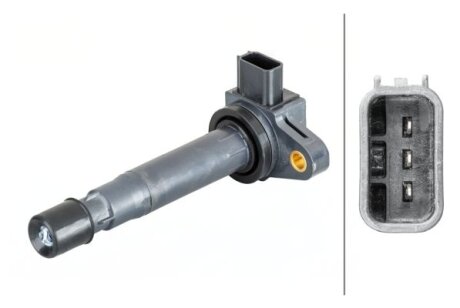 HONDA Котушка запалювання Civic 1,4-1,7 01-, Accord, Legend. HELLA 5DA358 057-881
