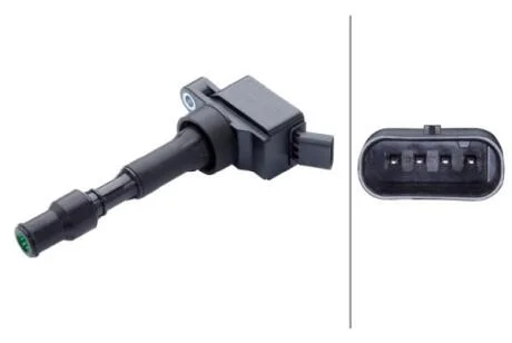 KIA Котушка запалювання OPTIMA 2.0 16-, SOUL 2.0 19-, HYUNDAI HELLA 5DA358 168-061