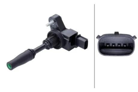 Котушка запалювання HELLA 5DA358 168-121