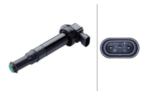 Котушка запалювання HELLA 5DA358 168-141