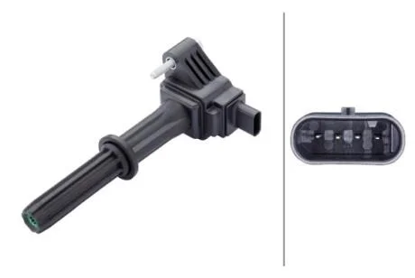 OPEL Котушка запалювання ASTRA K 1.4 15-, KARL 1.0 15- HELLA 5DA358 168-161