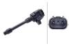 HONDA Котушка запалювання CIVIC 1.0-2.0 15-, CR-V 1.5 16- HELLA 5DA358 168-191 (фото 1)