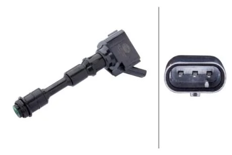 Котушка запалювання HELLA 5DA358 168-201