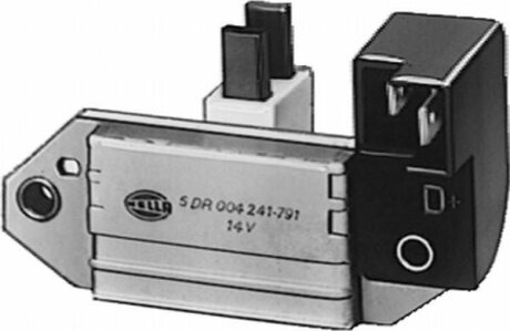 Реле-регулятор напруги HELLA 5DR 004 241-791