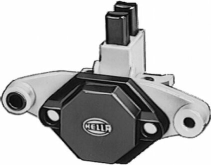 VW Реле-регулятор генератора 32мм 14.5V HELLA 5DR 004 242-031
