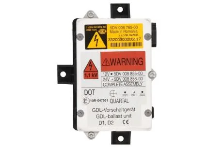 Контролер ксенона Лів/Прав MERCEDES ACTROS MP2 / MP3 VOLVO FH, FH II, FH16, FM, FM II 10.02- HELLA 5DV 008 856-001 (фото 1)