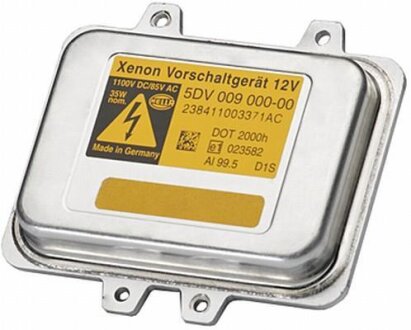 BMW Предвключенный прибор (блок розжига ксенона) 5 E60,7 E65,X6 E71,Citroen C 4 Grand Picasso,Ford C-Max,Galaxy,Kuga I,S-Max,Land Rover Range Rover III,Sport,DB Sprinter,Nissan Pathfinder,Peugeot,Renault Scenic,Skoda SuperB,VW Golf V,VI,Jetta I HELLA 5DV 009 000-001