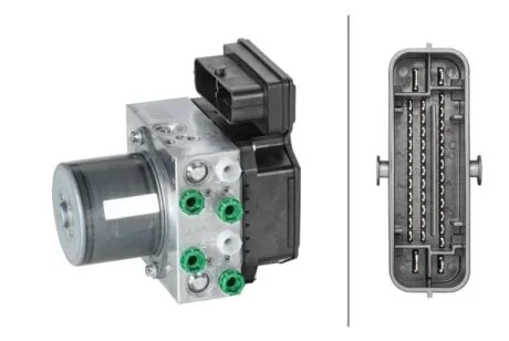 Блок керування, динаміка гальмування/руху HELLA 5SD 014 989-001