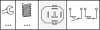 OPEL Выключатель STOP-сигналов Corsa 00-, Combo 01-, Meriva 03-. HELLA 6DD 008 622-761 (фото 2)