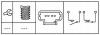 RENAULT вимикач STOP-сигналів Clio, Grand Scenic, Master III, Kangoo, Megane, Opel Movano HELLA 6DD 008 622-811 (фото 2)