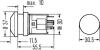 Вимикач HELLA 6HF 003 916-031 (фото 2)